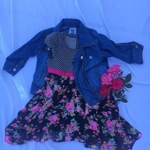 Girls youngland dress/tunic